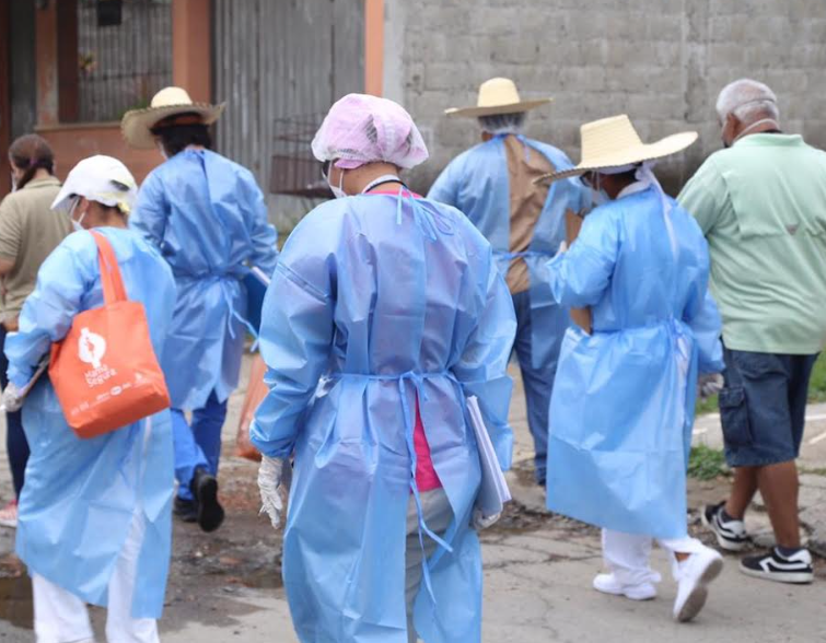 En un 41 % persiste renuencia de hondureños para recibir los Equipos de Respuesta Rápida en barrios y colonias de Cortés