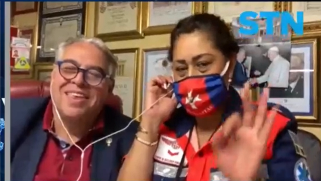 Presidente del programa de rescate italiano: «Honduras es un país muy bonito, siempre ayudamos con amor»