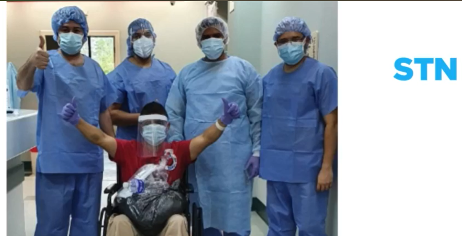 Hondureño sobreviviente del Covid-19: “Me contagie de Coronavirus a través del dinero”