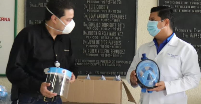 Fruit of the Loom dona 1.000 máscaras faciales al Hospital Mario Catarino Rivas