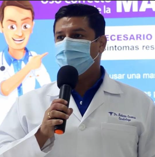 Cortés fortalece hospitales y salas de triaje para combatir covid-19