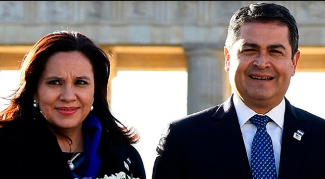 Presidente Hernández y primera dama reciben solidaridad internacional y deseos de pronta recuperación Presidente Hernández y primera dama reciben solidaridad internacional y deseos de pronta recuperación