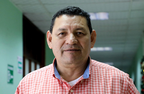 Mauricio Corrales: «56 empleados del Hospital Escuela han dado positivos de COVID-19» Mauricio Corrales: «56 empleados del Hospital Escuela han dado positivos de COVID-19»