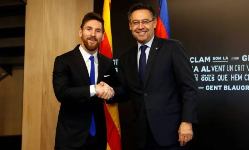 El acuerdo entre Messi y Barcelona hasta el 2023, está al caer