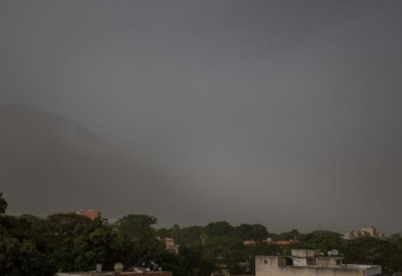 Copeco: «Mascarilla también es útil contra polvo del Sahara» Copeco: «Mascarilla también es útil contra polvo del Sahara»