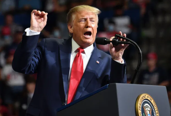 La semana horribilis de Trump: mucho virus, pocos seguidores y caída en las encuestas