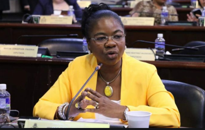 Diputada Johana Bermúdez: «El COVID-19 no es una broma» Diputada Johana Bermúdez: «El COVID-19 no es una broma»