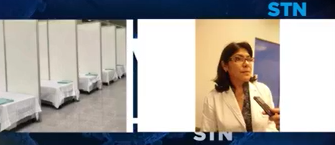 Gerente General del Polideportivo: «Hasta la fecha tenemos ingresados 60 pacientes en todo el área, aún tenemos 10 cupos disponibles» Gerente General del Polideportivo: «Hasta la fecha tenemos ingresados 60 pacientes en todo el área, aún tenemos 10 cupos disponibles»