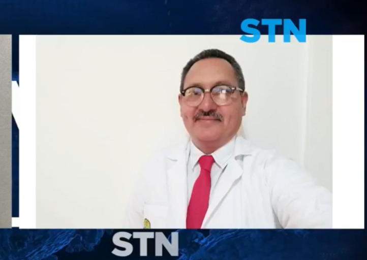 Doctor Juan Carlos Munguia: «Según un estudio hay personas que se contagian de Covid-19 y no se dan cuenta y andan en la calle contagiando a los demás»