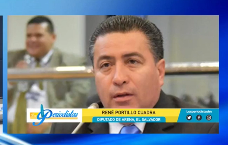 Diputado salvadoreño Ernesto Portillo propone polémica propuesta contra Covid-19 Diputado salvadoreño Ernesto Portillo propone polémica propuesta contra Covid-19