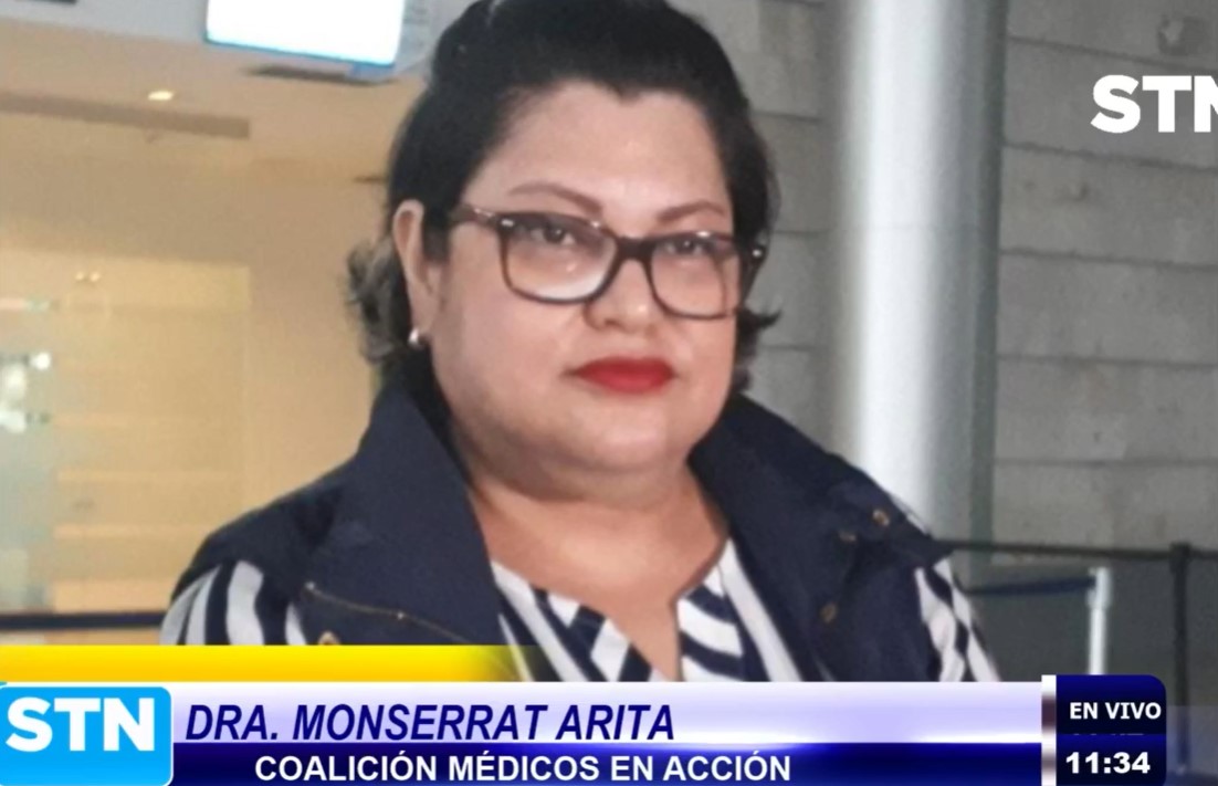 Coalición de Médicos en Acción pide la cabeza de la ministra de Salud