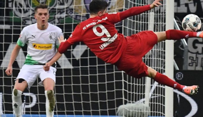 Bayern Munich venció 2-1 a Borussia Monchengladbach por la fecha 31 de la Bundesliga