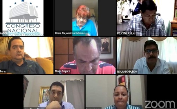 Mauricio Oliva presenta ejercicio de rendición de cuentas de Invest-H vía zoom 