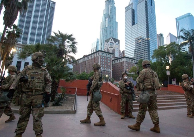 Secretario de Defensa de EE.UU. ordena la revisión de los recientes despliegues de la Guardia Nacional Secretario de Defensa de EE.UU. ordena la revisión de los recientes despliegues de la Guardia Nacional