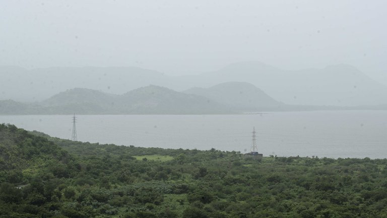 Una gruesa nube de polvo del Sahara se establece sobre Honduras