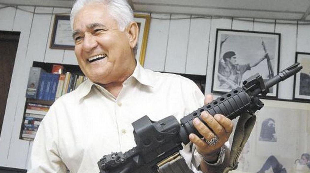 Muere el exguerrillero nicaragüense ‘Comandante Cero’