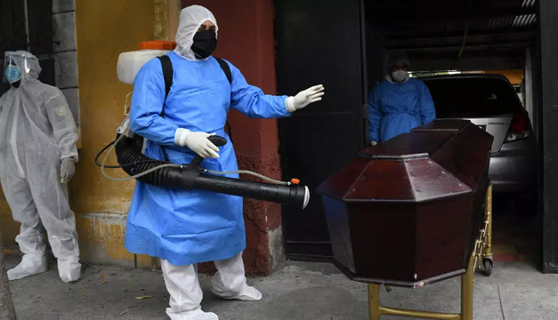 OPS prevé más de 400.000 muertes por COVID-19 en Latinoamérica y el Caribe para octubre