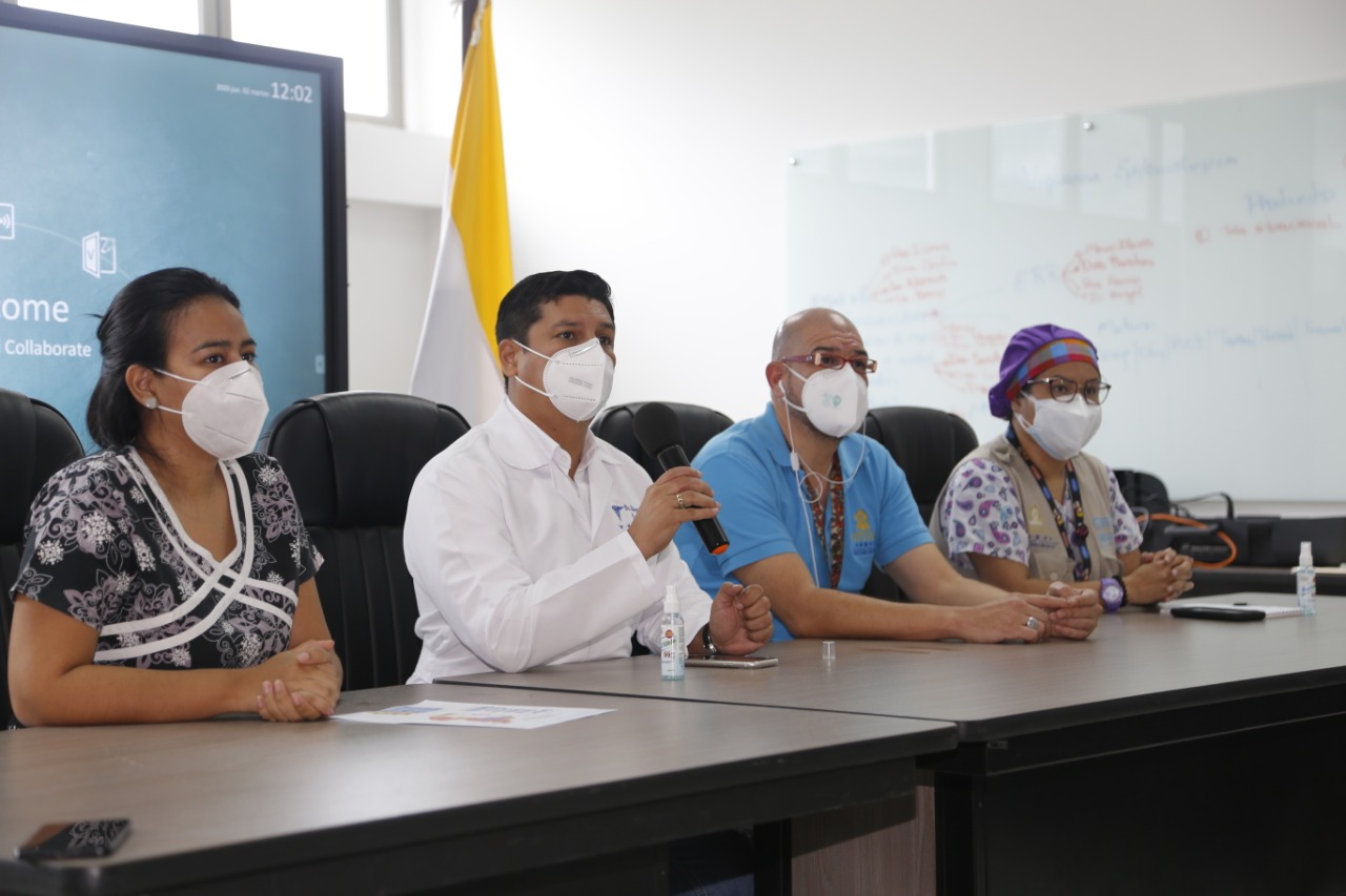 Roberto Cosenza: En tres semanas tendremos un quiebre en la curva epidemiológica de Cortés Roberto Cosenza: En tres semanas tendremos un quiebre en la curva epidemiológica de Cortés