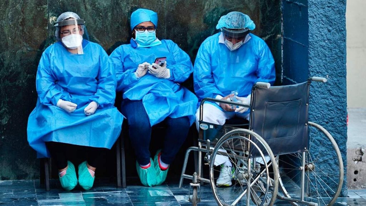 ANEAH: 90% del personal de salud se contagia en salas que no son de COVID-19 ANEAH: 90% del personal de salud se contagia en salas que no son de COVID-19