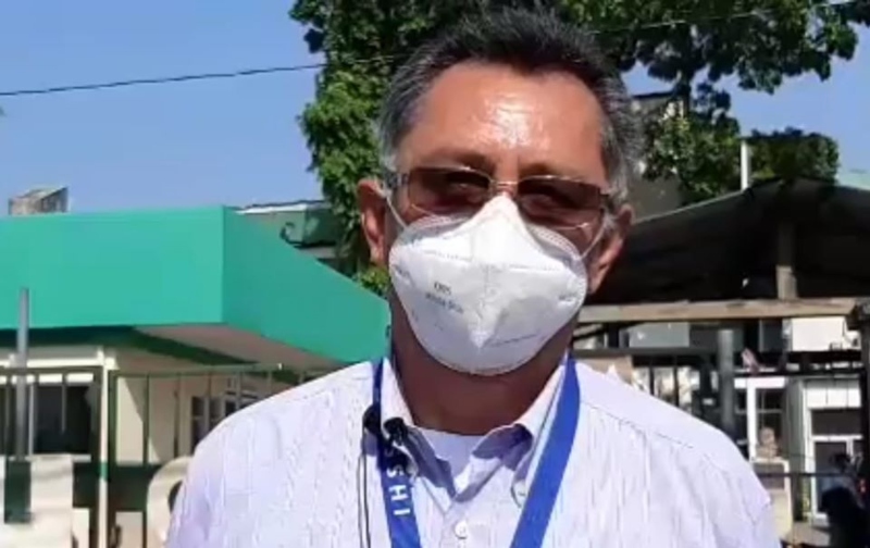 Omar Janania: «Los casos de covid-19 siguen en ascenso, sin embargo hay un mejor control»