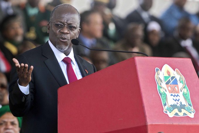 El presidente de Tanzania afirma que el país está libre de coronavirus El presidente de Tanzania afirma que el país está libre de coronavirus