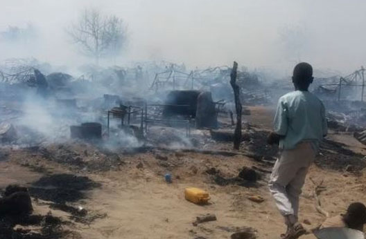 Boko Haram mata a 81 personas e incendia una aldea en el noreste de Nigeria