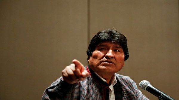 Expresidente de #Bolivia, Evo Morales, denunció planes para impedir elecciones en la nación suramericana Expresidente de #Bolivia, Evo Morales, denunció planes para impedir elecciones en la nación suramericana