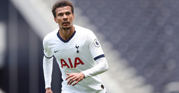 Dele Alli, suspendido un partido por burlarse del coronavirus