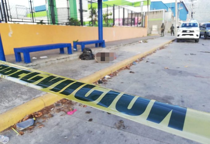 ¡Brutal! A pedradas matan una persona en  San Pedro Sula