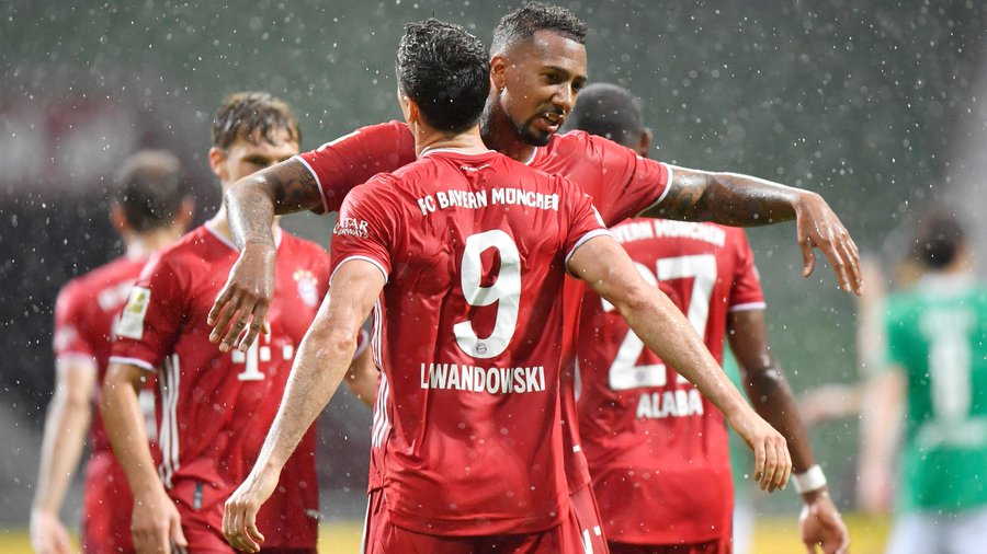 El Bayern Múnich derrotó al Werder Bremen y se coronó campeón de la Bundesliga