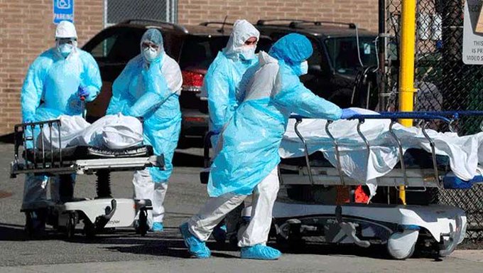 EE.UU. se aproxima a los 120 mil muertos por la Covid-19