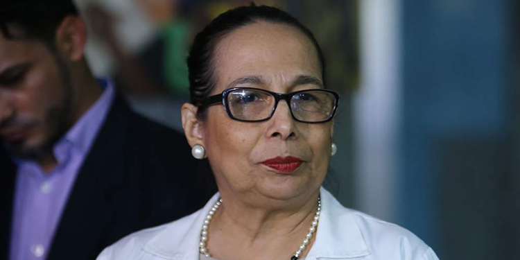 Exministra de Salud  Elsa Palou da positivo al coronavirus