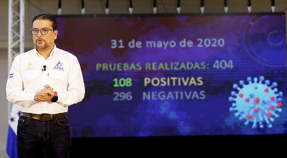 Honduras contabiliza 5.202 casos de covid-19 tras registrarse 108 nuevos positivos Honduras contabiliza 5.202 casos de covid-19 tras registrarse 108 nuevos positivos