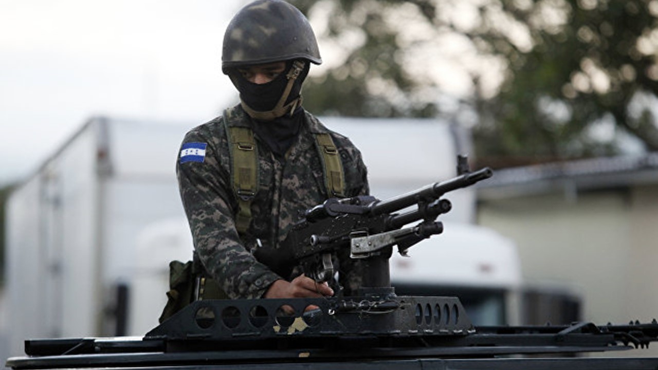 Las Fuerzas Armadas de Honduras desarrollan operaciones de seguridad nacional
