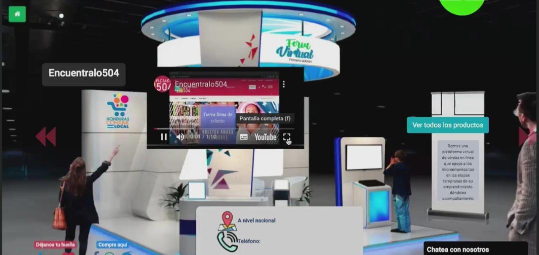 Un éxito el lanzamiento de la Feria Virtual ¨Honduras Consume Local¨ para apoyar a MIPYMES Un éxito el lanzamiento de la Feria Virtual ¨Honduras Consume Local¨ para apoyar a MIPYMES