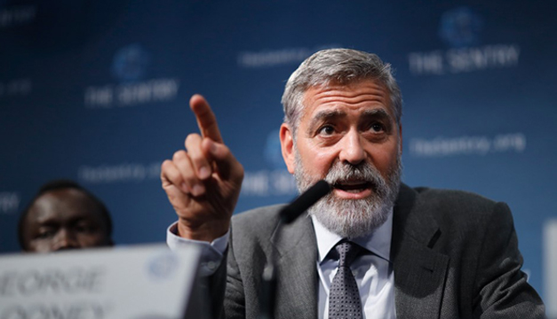 George Clooney: “El racismo es la pandemia de Estados Unidos” George Clooney: “El racismo es la pandemia de Estados Unidos”