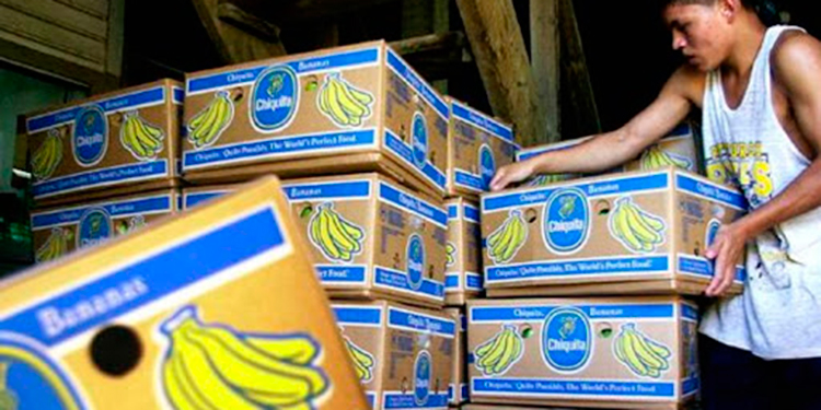 Chiquita Brands cierra operaciones logísticas en Honduras y las traslada a Guatemala Chiquita Brands cierra operaciones logísticas en Honduras y las traslada a Guatemala