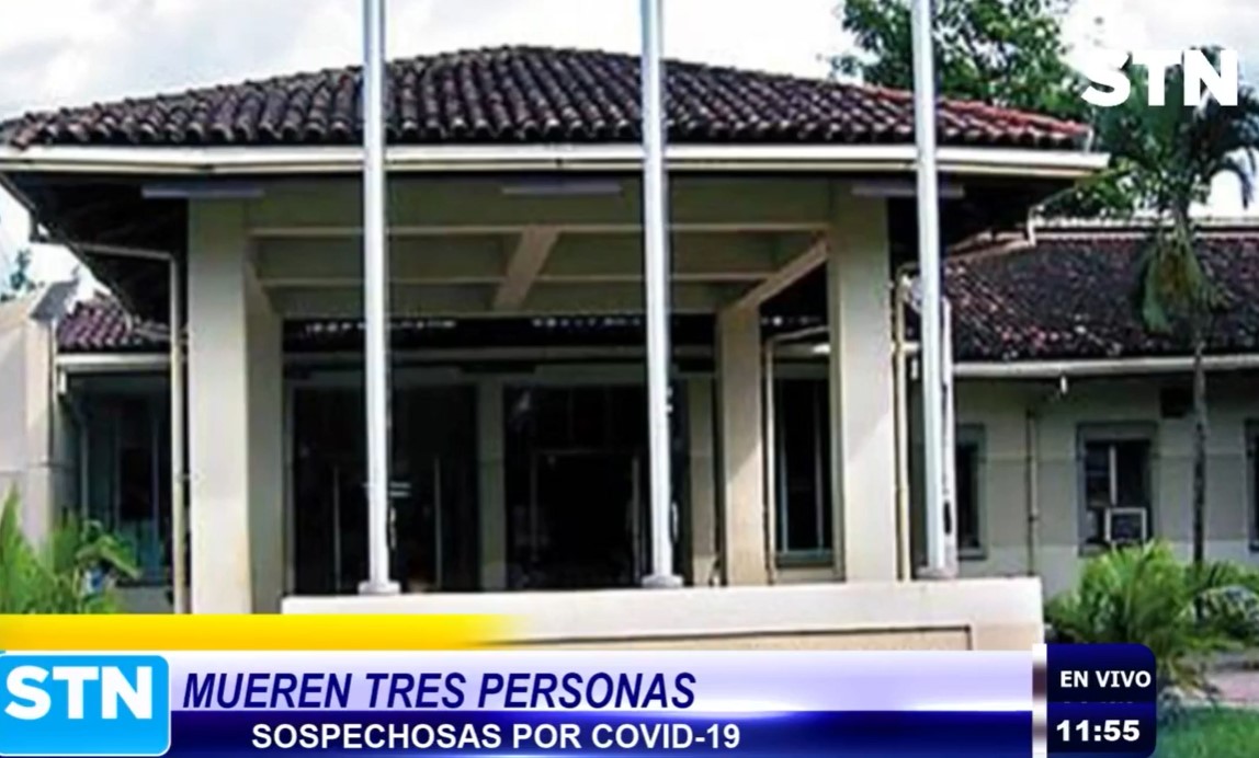 Tres personas mueren en Hospital Regional de Juticalpa por sospechas de Coronavirus