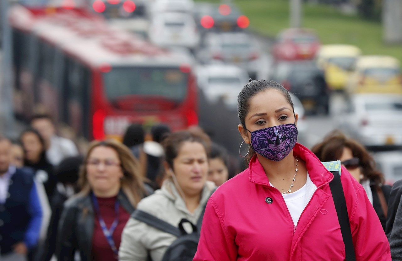 Representante de OPS/OMS: Insisten a población a ser corresponsables de la contención del COVID-19