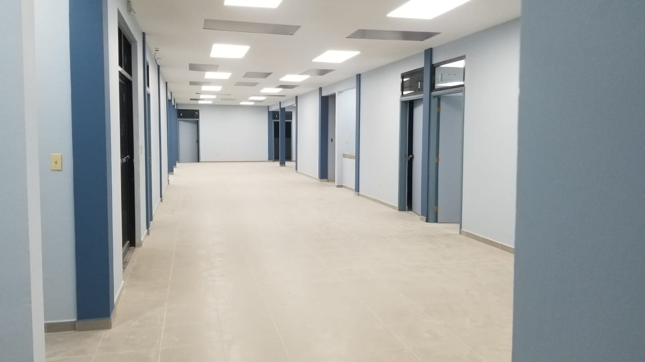Sistema sanitario:  Listo el policlínico de Siguatepeque para atender pacientes de Covod-19