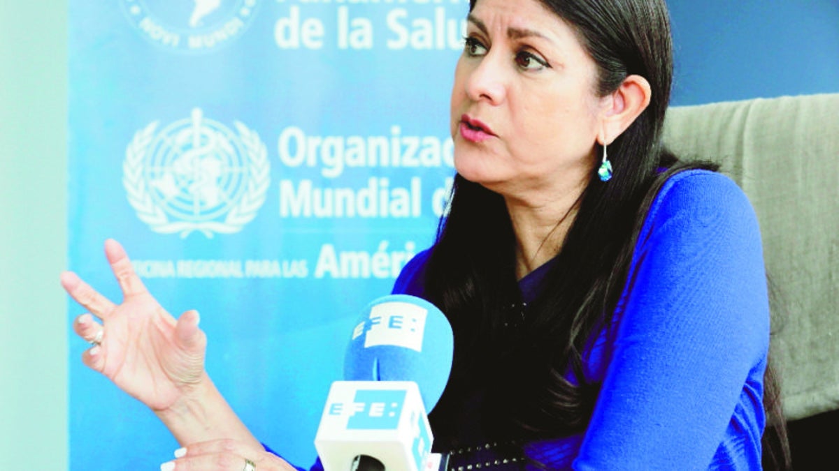 OPS: “El impacto más fuerte lo vamos a ver en unas dos semanas” OPS: “El impacto más fuerte lo vamos a ver en unas dos semanas”