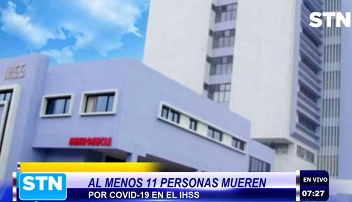 IHSS reporta al menos 11 muertes en las últimas 24 horas, 10 de ellas sospechosas de Coronavirus IHSS reporta al menos 11 muertes en las últimas 24 horas, 10 de ellas sospechosas de Coronavirus