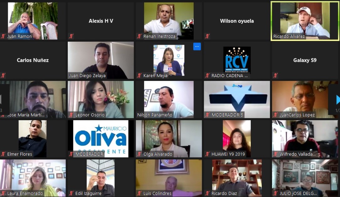 Líderes de distintas regiones de Francisco Morazán oficializan su unión al movimiento Juntos Podemos