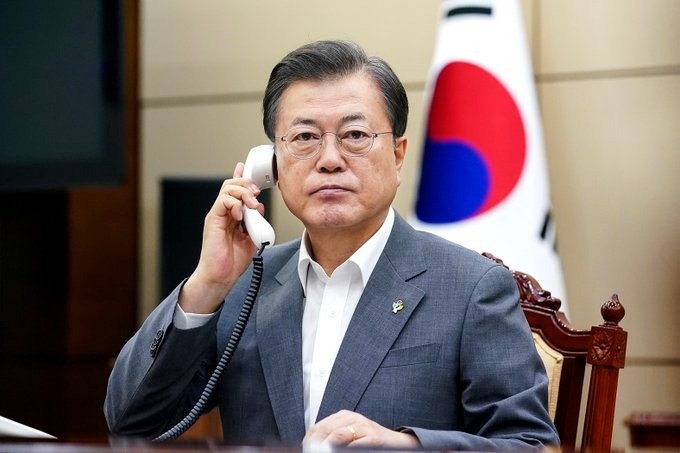 Presidente de Corea del Sur espera continuar cooperación con Honduras