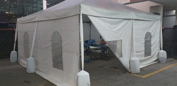 Mañana llevarán «triage móvil» de COVID-19 al barrio Cabañas de San Pedro Sula Mañana llevarán «triage móvil» de COVID-19 al barrio Cabañas de San Pedro Sula