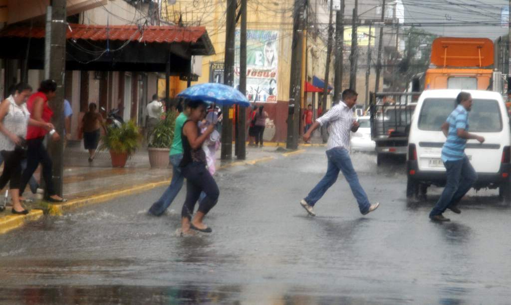 Se esperan lluvias durante este día en varias regiones de Honduras