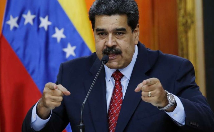 Maduro refuerza su control del poder en Venezuela, ayudado por el confinamiento por coronavirus Maduro refuerza su control del poder en Venezuela, ayudado por el confinamiento por coronavirus