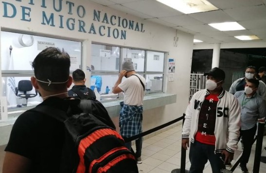 El Salvador: Unos 70 marinos son repatriados tras permanecer varados por la pandemia El Salvador: Unos 70 marinos son repatriados tras permanecer varados por la pandemia