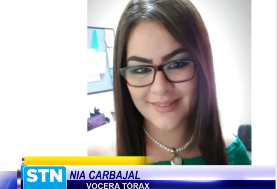 Tórax reporta saturación y 6 fallecidas a causa del Coronavirus Tórax reporta saturación y 6 fallecidas a causa del Coronavirus