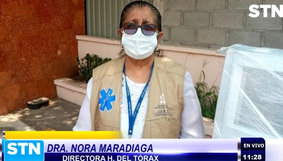 Autoridades del Tórax confirman el deceso de otras 2 personas por Covid-19 Autoridades del Tórax confirman el deceso de otras 2 personas por Covid-19